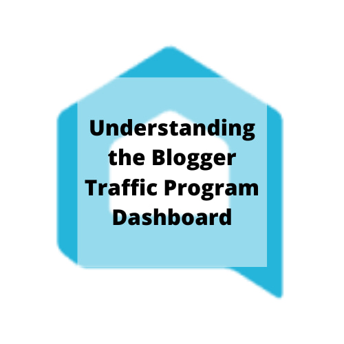 blogger traffic program dashboard