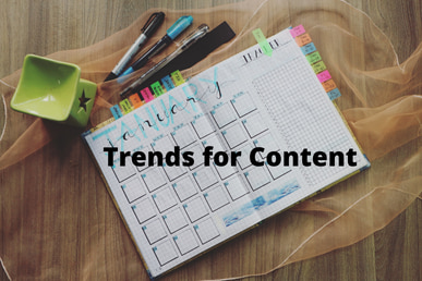 Trends for Content