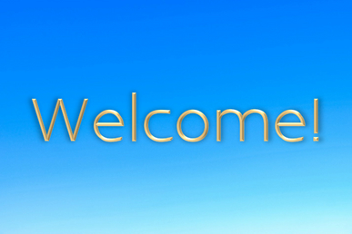 Welcome – Start Here!