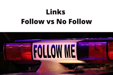 Links Follow vs No Follow