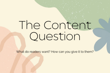 The Content Question