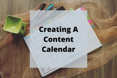 creating a content calendar