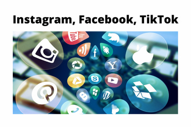 Instagram, Facebook, TikTok Tips