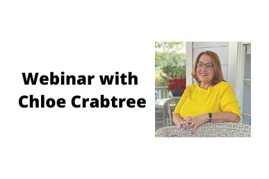 Webinar with Chloe Crabtree