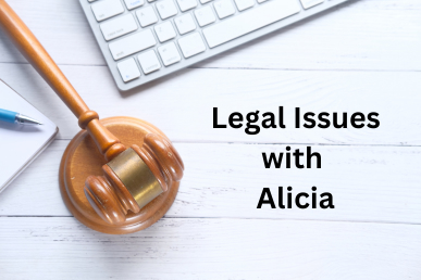 legal issues with Alicia