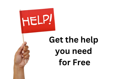 Get the help you need for free