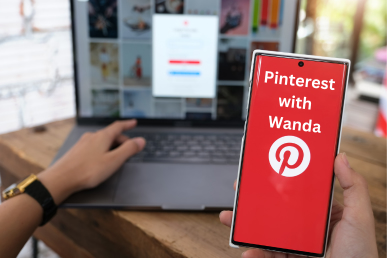 Pinterest with Wanda