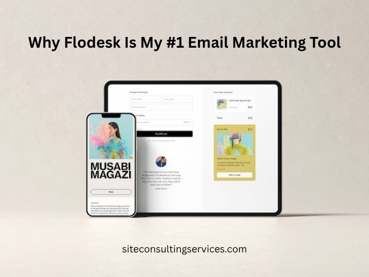 Learn how Flodesk’s simple workflows, beautiful templates, and new features transformed my email marketing and helped grow my business.
