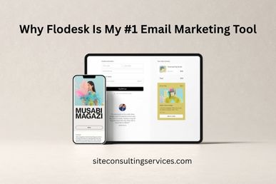 Learn how Flodesk’s simple workflows, beautiful templates, and new features transformed my email marketing and helped grow my business.